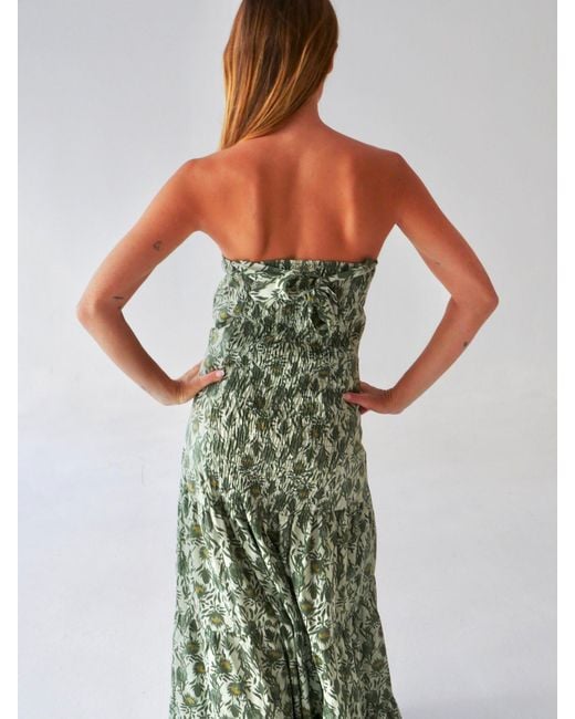 Mind Traveler Green Mia Dress