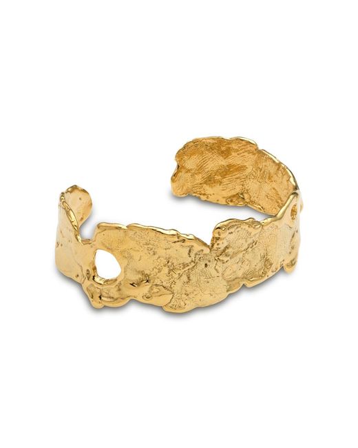 EVA REMENYI Metallic Talisman Moon Bracelet