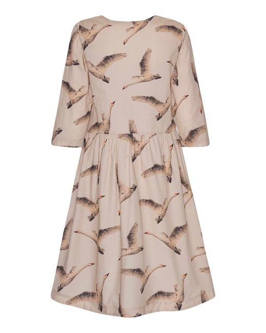 GROBUND Natural Neutrals The Nuka Dress