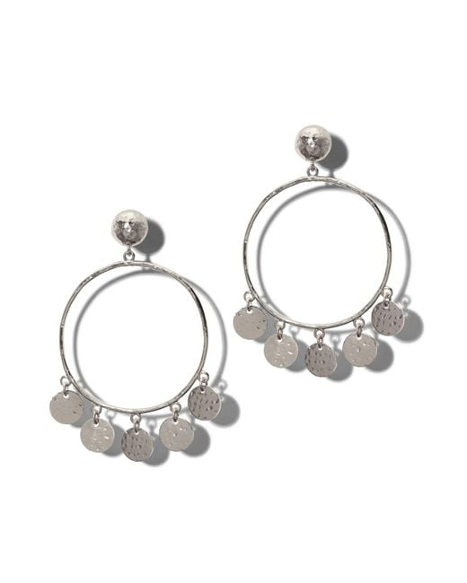 Jaredjamin Metallic Fortuna Chandelier Earrings