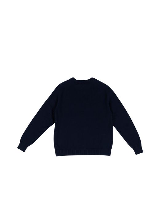 FELLA SWIM Blue Graham Golf Cart Knit for men