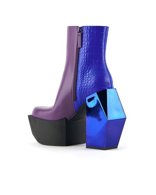 United Nude Purple Stage Boot