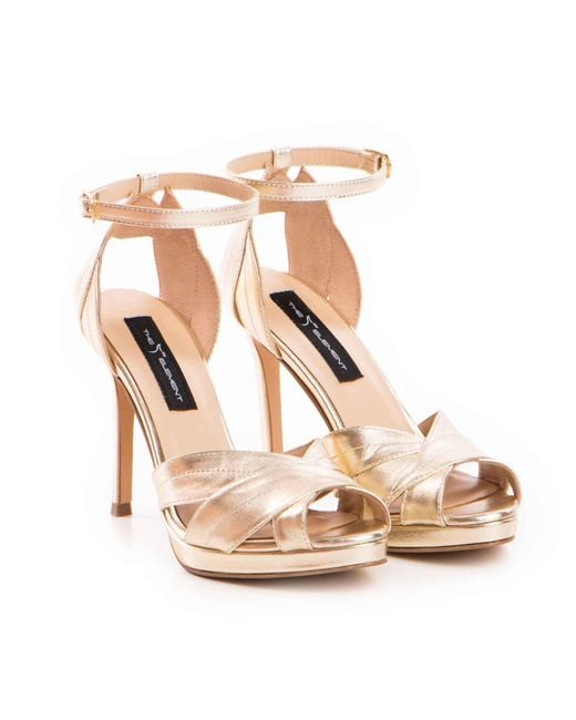 The 5Th Element Metallic Light Smaranda Sandal