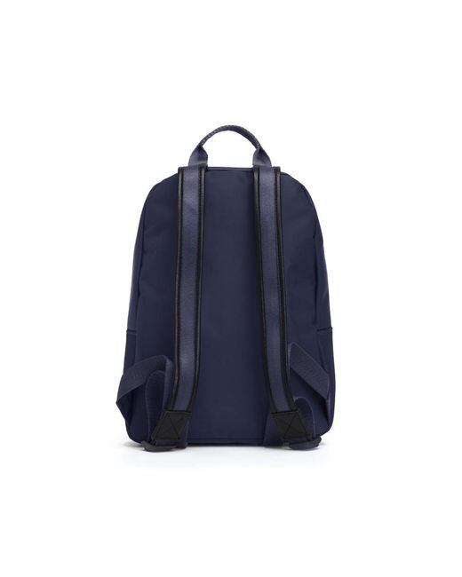 CAMPO MARZIO Roma 1933 Blue Isabella Urban Backpack
