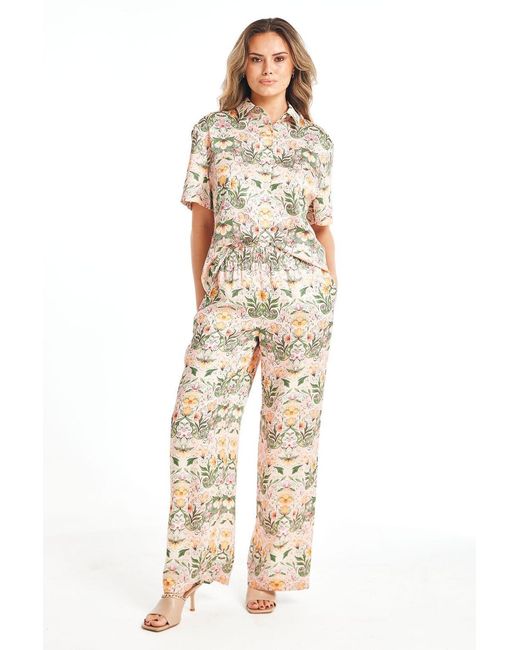 SECTION 101 Gray Smith Pants- Coral