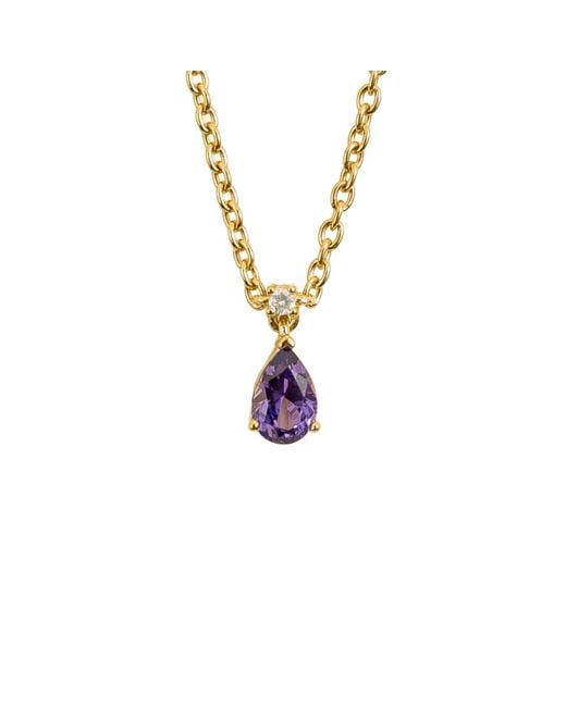 Juvetti Metallic Ori Small Pendant Necklace