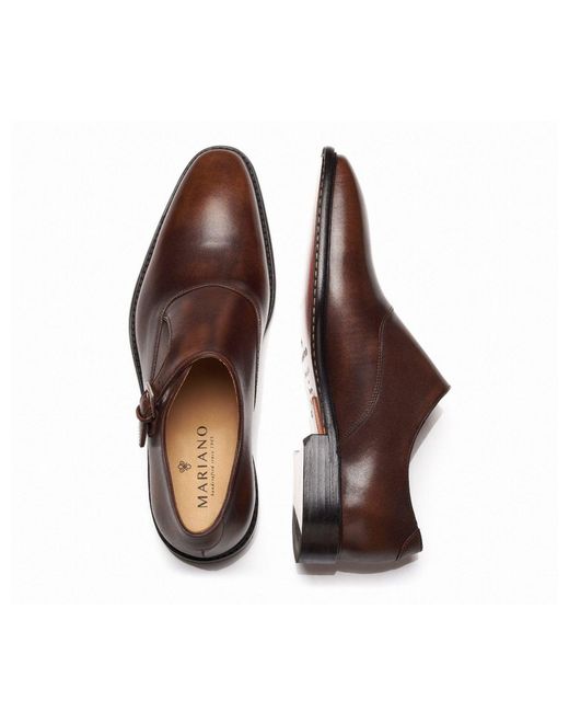 Mariano Shoes Brown Beja Oxford Dark for men