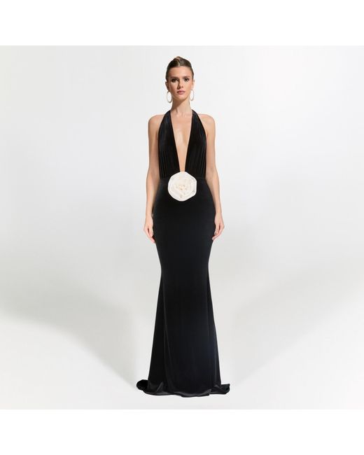 Nur Karaata Black Alhambra Dress