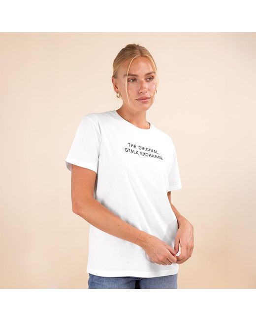 VLD White Griffith Noordermarkt T-Shirt