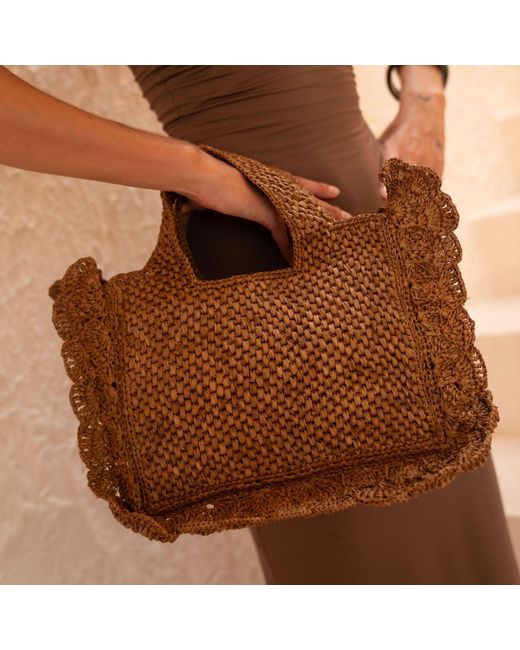 Zanatany Concepts Brown Floute