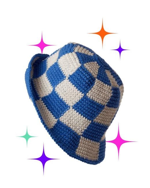 Hotpot Variety Blue Neutrals Scorpio Rising Hat