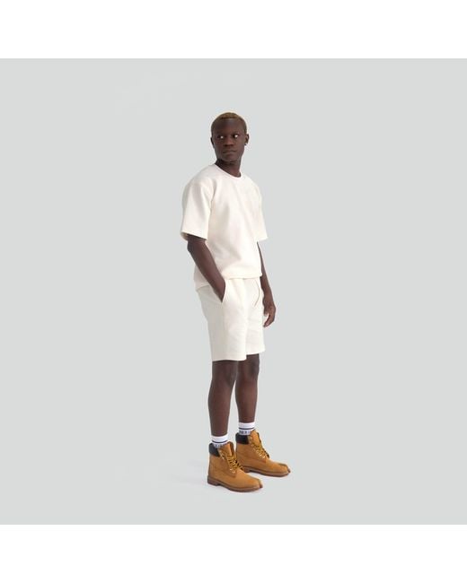 Maui X Lolita White Omni Off- Shorts Set for men