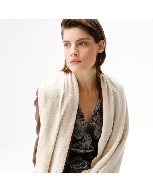 Mohair&Angora Natural Neutrals Lydia Shawl