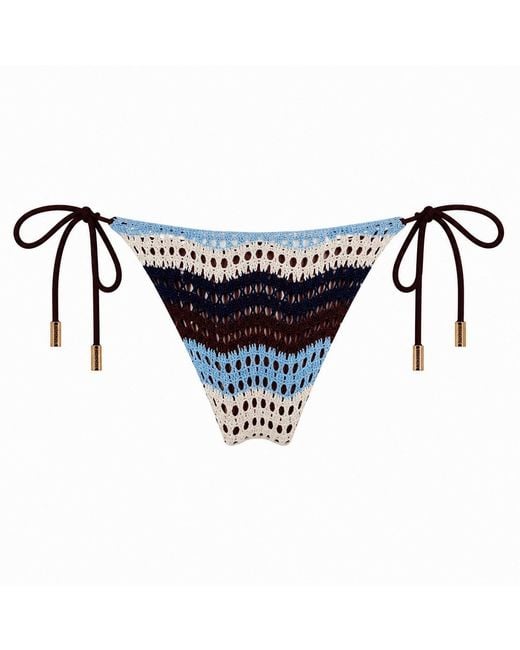 Shooni Blue Suki Bikini Bottom