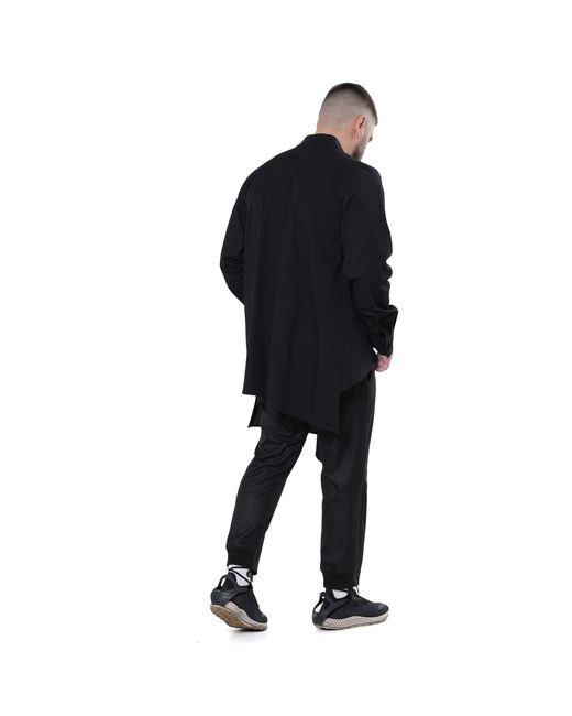 Metamorph Blue Extravagant Long Shirt for men