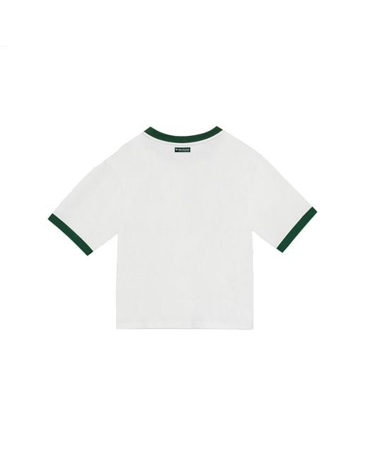 The New Orchard White Vegan T-Shirt Edamama