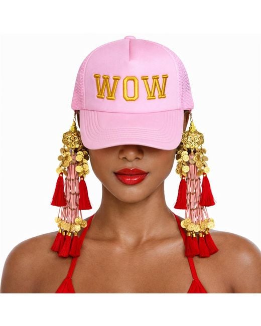 Julia Clancey Pink Wow Dream & Dream Trucker Cap