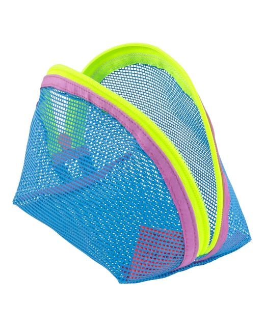 Mokuyobi Blue Lake Mesh Bump Case