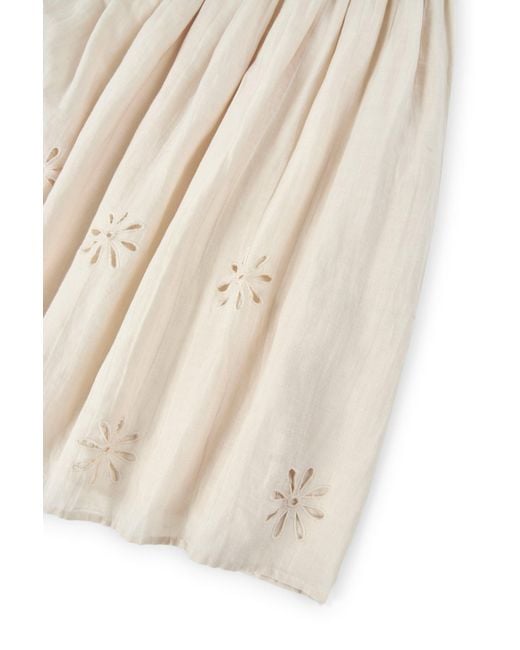 Par & Escala White Alma Skirt