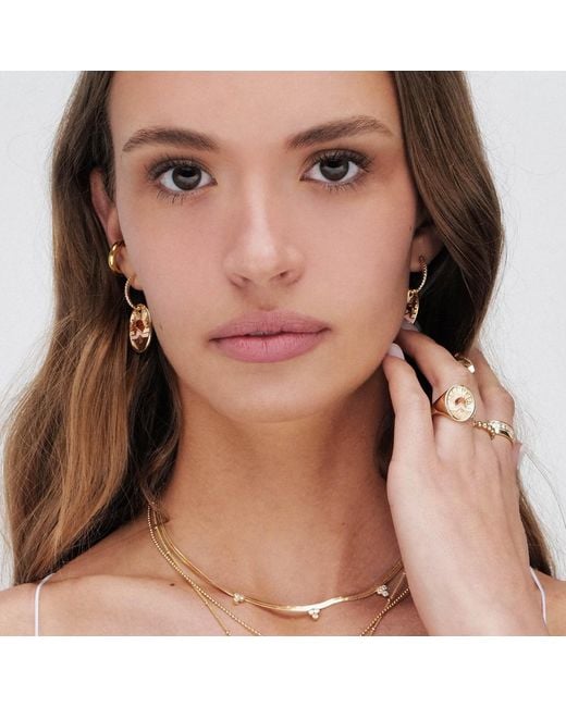 Glamrocks Jewelry Metallic Thick Ear Cuff