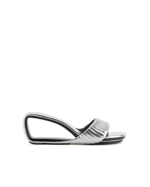 United Nude Metallic Mobius Mid Puffier