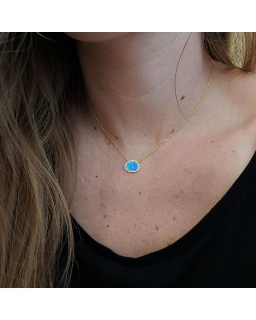 KAMARIA Blue Kokoto Necklace