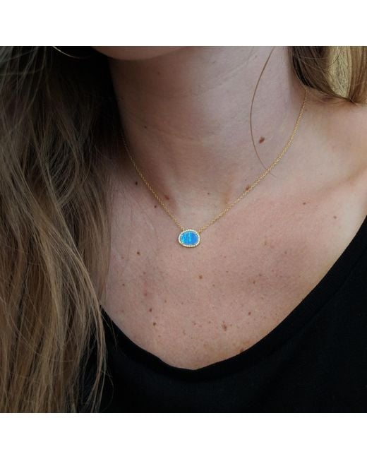 KAMARIA Blue Kokoto Necklace