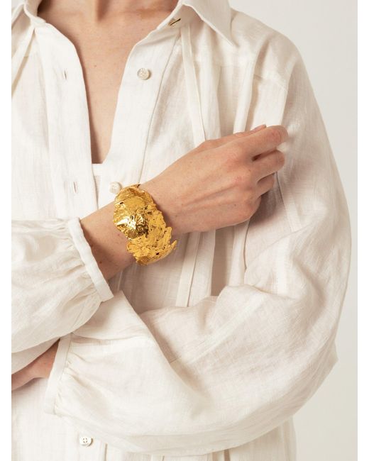 EVA REMENYI Metallic Origin Statement Bracelet