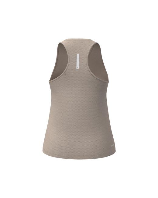 Aora Athletics Brown Dry Mesh Tank Top