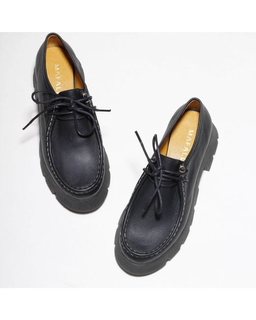 Mafalda Black Naomi Chunky Loafer