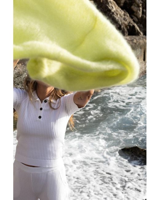 SALANIDA Pink Madonna Polo Top