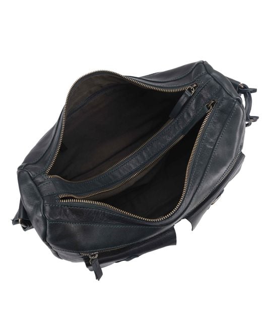 Lloyd Baker Black Loulia Leather Crossbody Bag