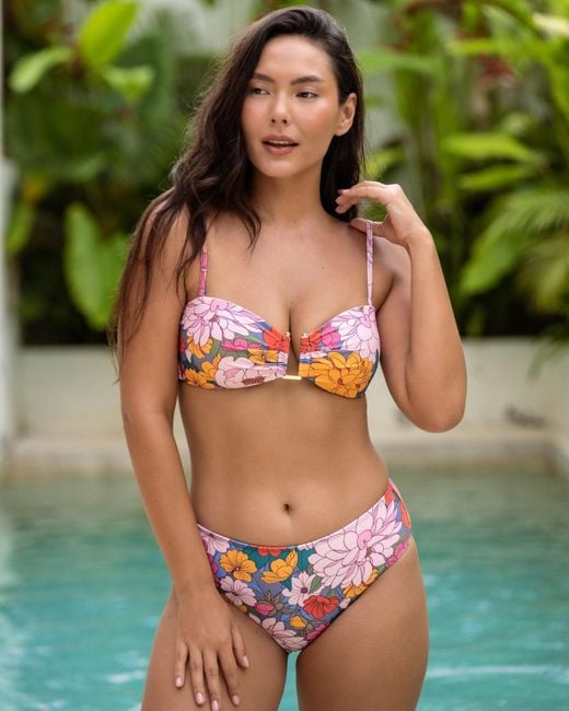 Change of Scenery Pink Classic Midrise Bottom