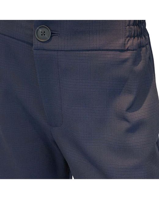 SNIDER Blue Norris Trouser
