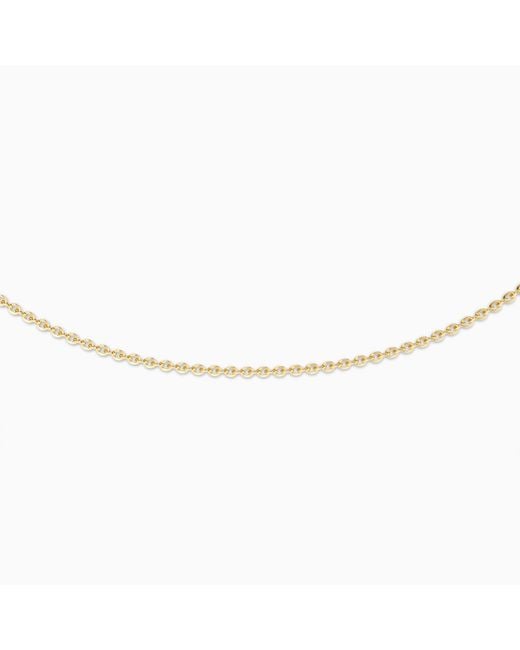 Vanimy Metallic Basic Chain Necklace