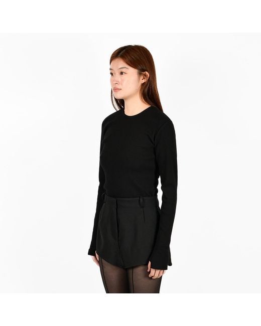 Ioana Ciolacu Black Neptune Blouse