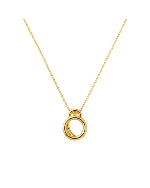 Lily Flo Jewellery Metallic Endlessly Becoming Necklace