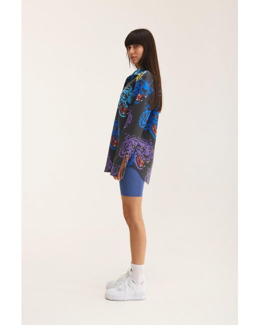 mysimplicated Blue Long Sleeve Shirt