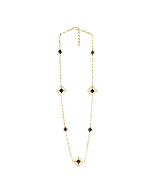 Christina Greene Metallic Carina Necklace