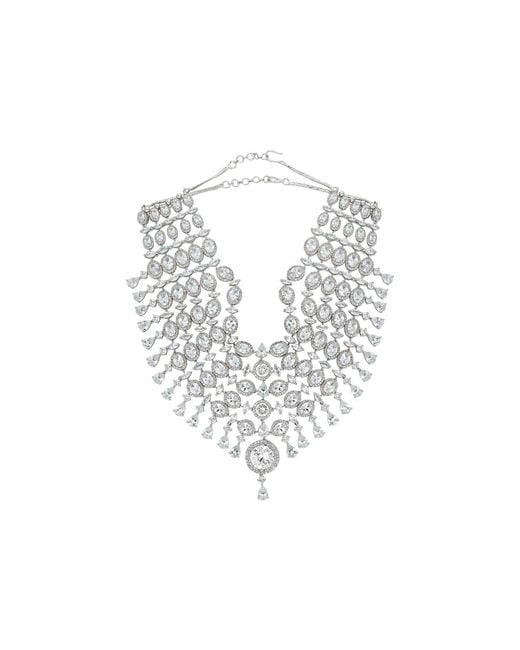 Stephanie Browne Australia White The Satine Necklace