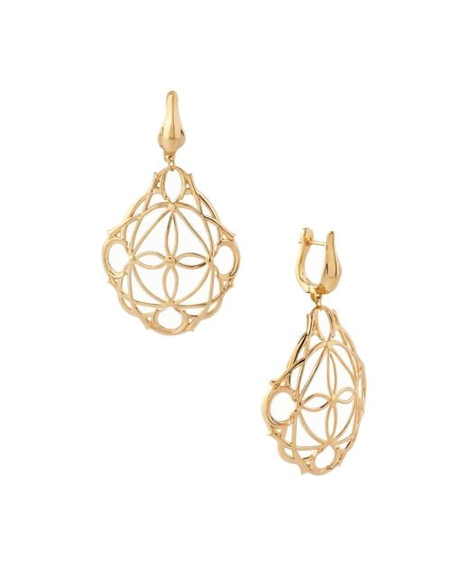 Astor & Orion Metallic Simi Filigree Drop Earrings