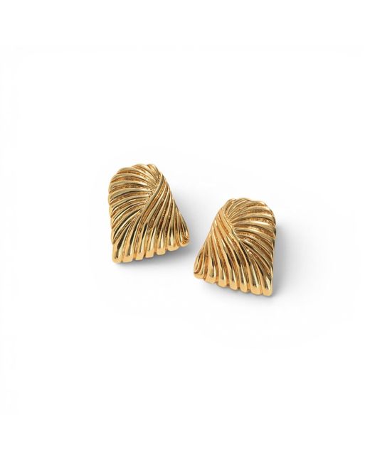 Miss Cecilia Metallic Whisper Earrings
