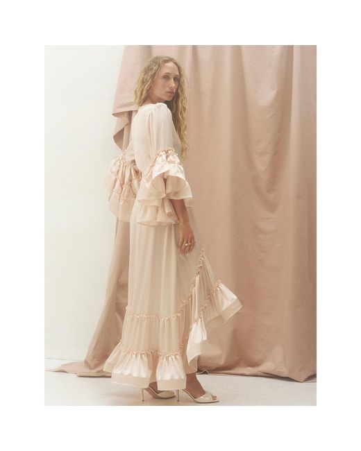 Lisa The Label Natural The Out There Dress