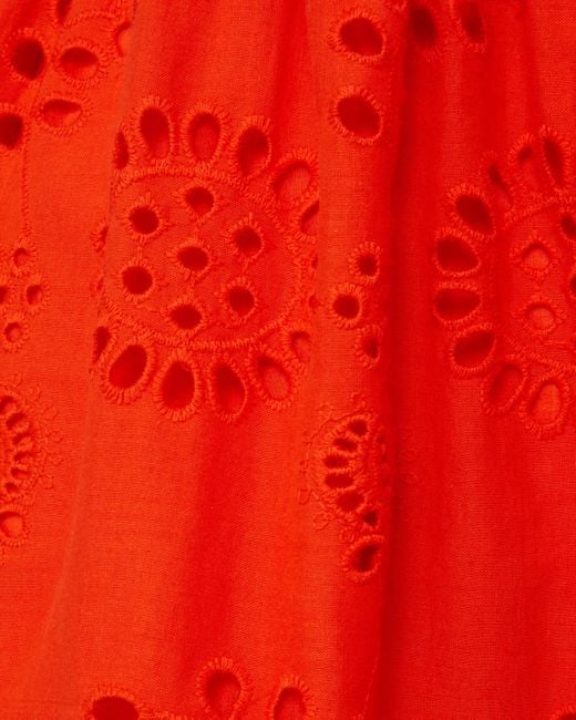 Change of Scenery Red Emma Dress