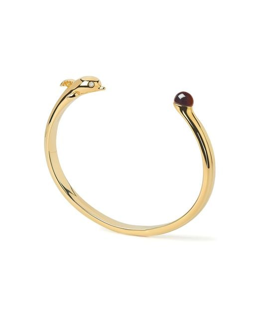 Freqnc Atelier Metallic Dolphin Bangle