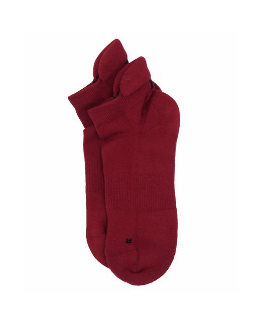 Peper Harow - Made in England Red Organic Sport Burgundy & Organic Polka Denim Trainer Socks Bundle