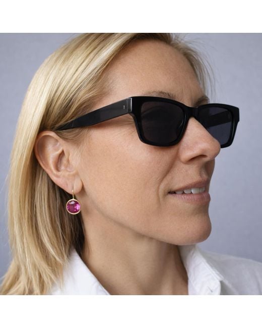 Hye Jane Jewelry Pink Fuschia Parsons Earring