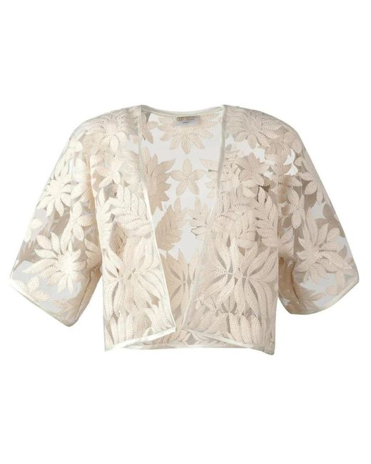 Rêve De Rive Natural Bolero Jacket