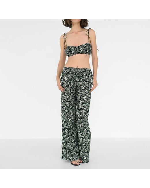 NUAJE NUAJE Green Nova Cotton Pant