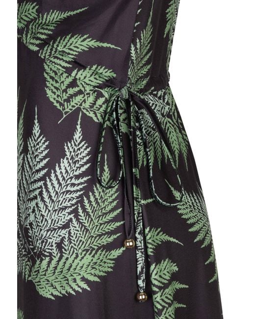 Chic by Lirette Black Kimono Dress Lotus Boquete